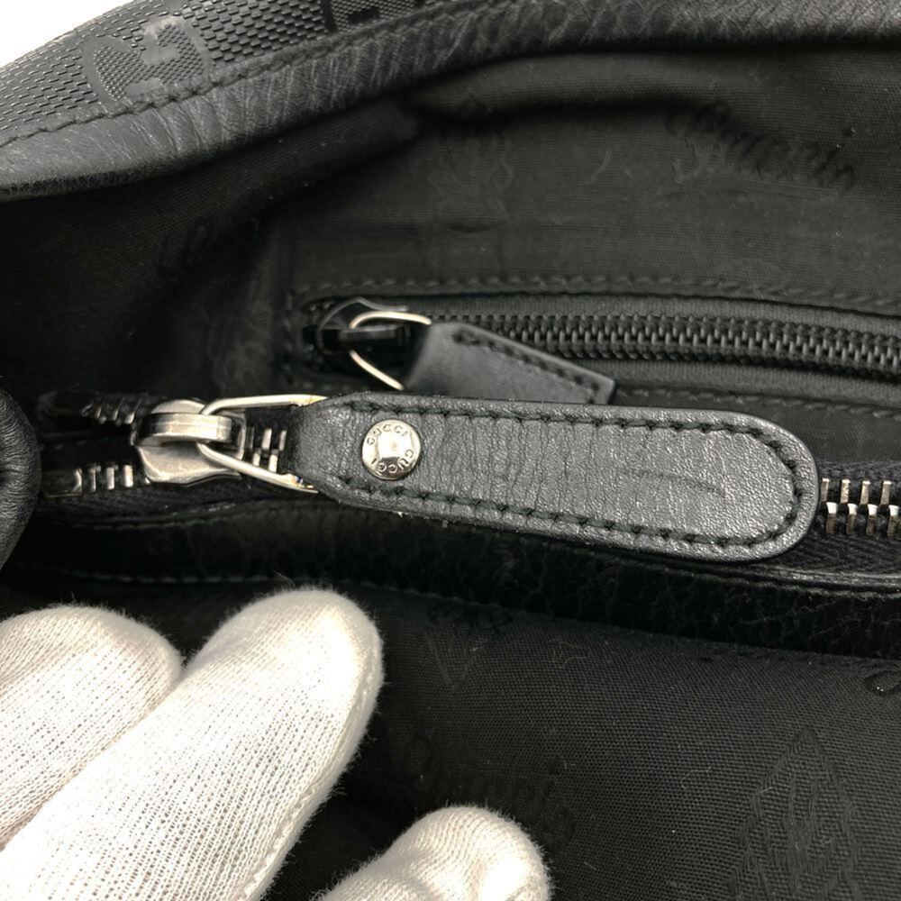 GUCCI Black Tote Bag - Picture 13 of 13